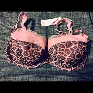 Freya Minx Underwire Balconette Bra, 34E, NWT